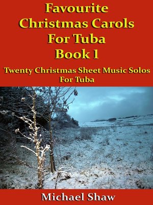 cover image of Favourite Christmas Carols For Tuba Book 1